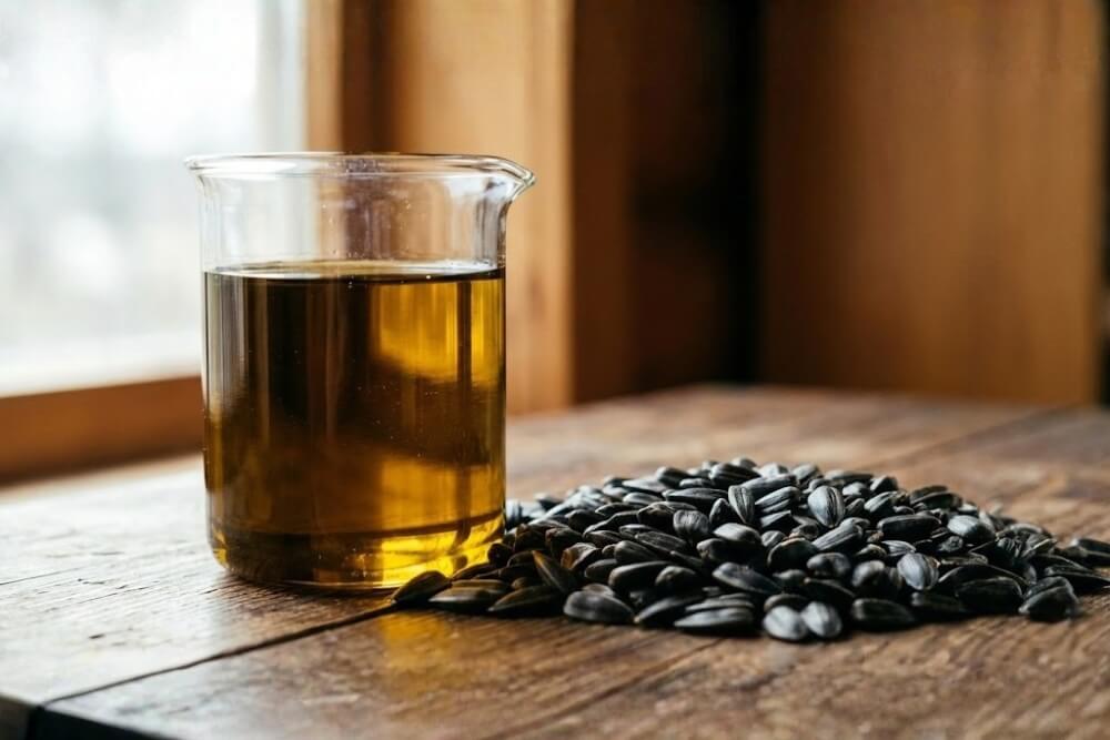 Bulk Crude Sunflower Oil